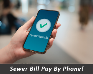 Sewer Bill Pay By Phone